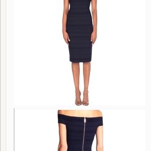 Ted baker navy dress. NWT size 3-Ted Baker sizing